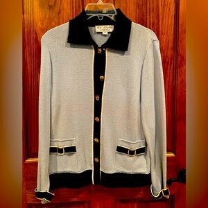 St John light blue